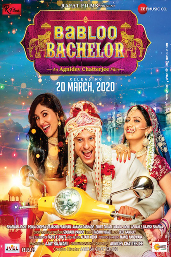 Babloo Bachelor 2021 Hdrip Bollywood Hindi movie download