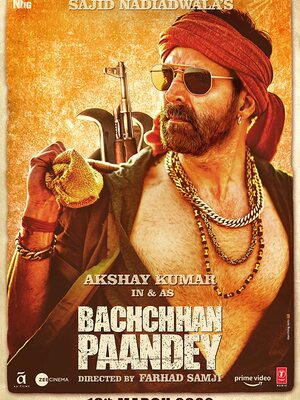 Bachchhan Paandey 2022 Hdrip Bollywood Hindi movie download