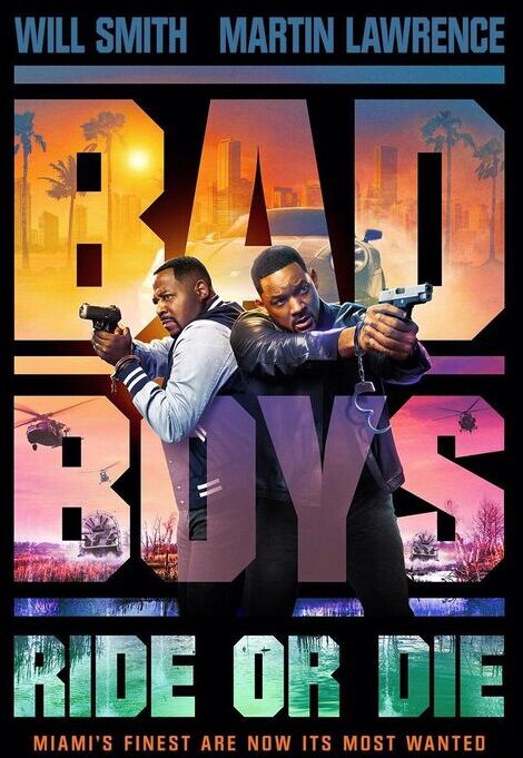 Bad Boys Ride or Die 2024 Dubb in Hindi PreDvd