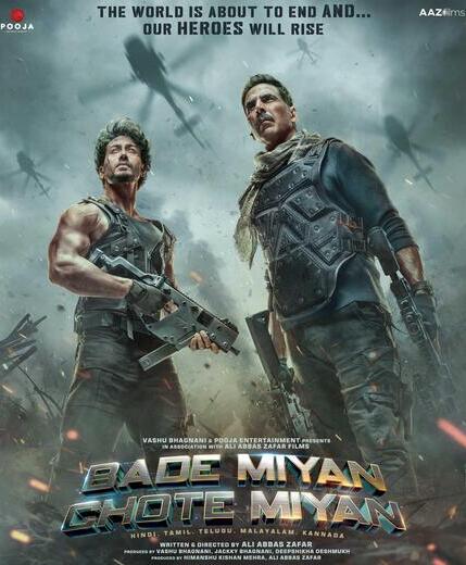 Bade Miyan Chote Miyan 2024 Hindi HdRip Bollywood Hindi movie download