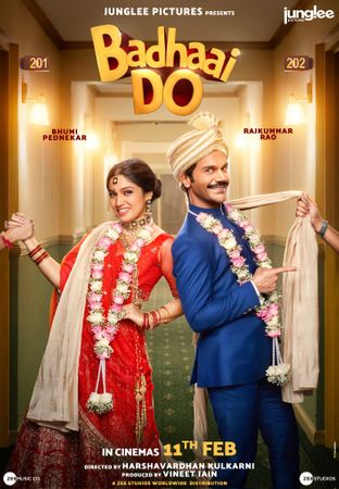 Badhaai Do 2022 hindi HdRip Bollywood Hindi movie download