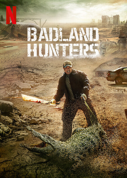 Badland Hunters 2024 Dubb Hindi HdRip