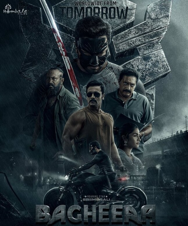 Bagheera 2024 in Hindi HdRip South Indian Hindi movie download