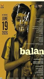 Balan The Boy (2026) Hindi Movie
