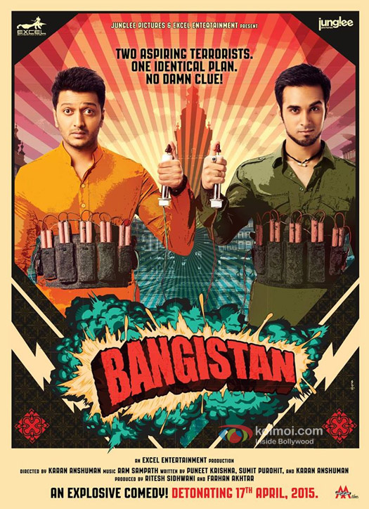 Bangistan 2015 Hdmovie Bollywood Hindi movie download