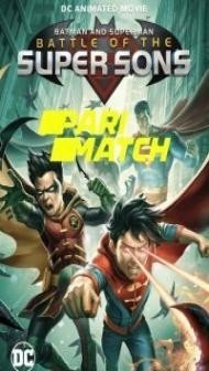 Batman and Superman Battle of the Super Sons (2022) Hindi Dubbed