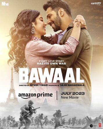 Bawaal 2023 Hindi HdRip Bollywood Hindi movie download