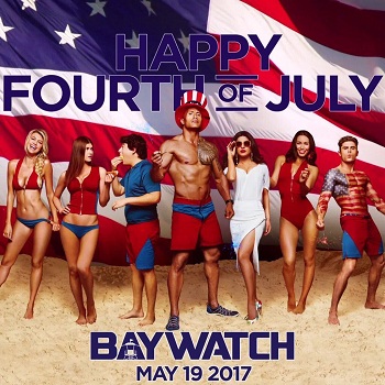 Baywatch 2017 HdRip Hollywood Dubbed movie download