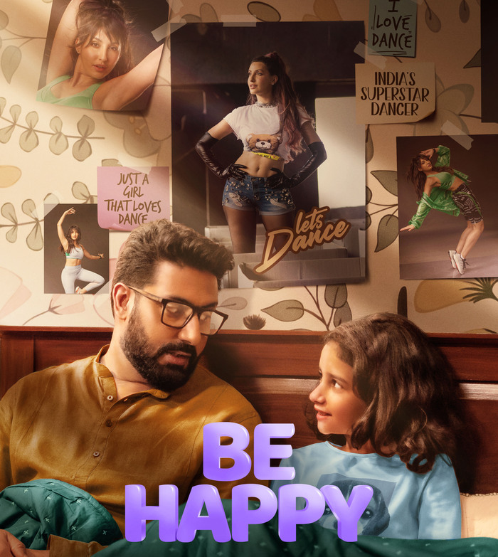 Be Happy 2025 Hindi HdRip Bollywood Hindi movie download