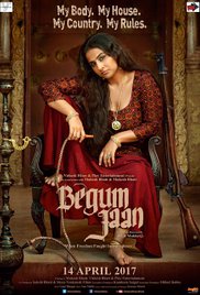 Begum Jaan 2017 HDTC Bollywood Hindi movie download