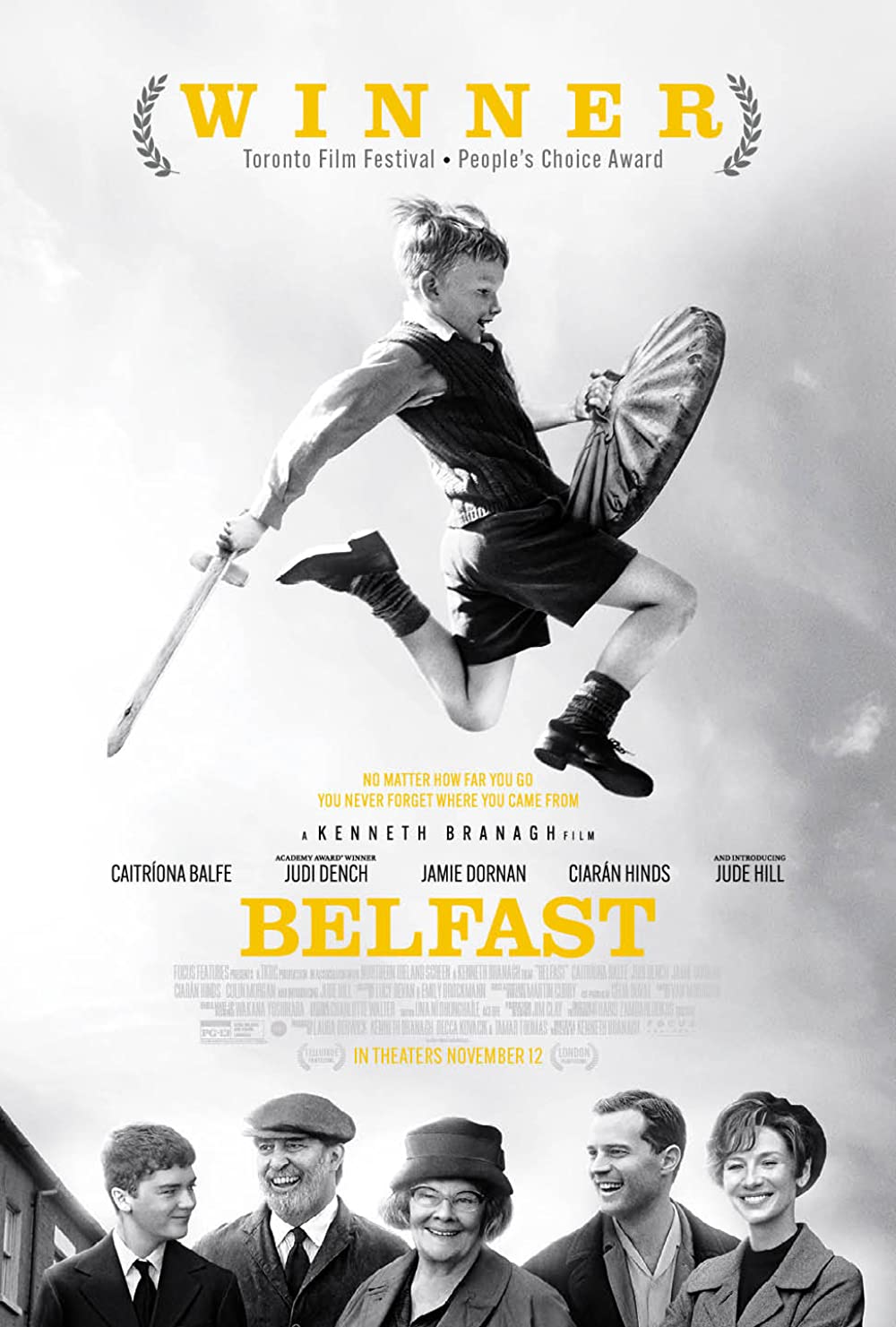 Belfast 2021 Dubb in Hindi Hdrip Hollywood Dubbed movie download