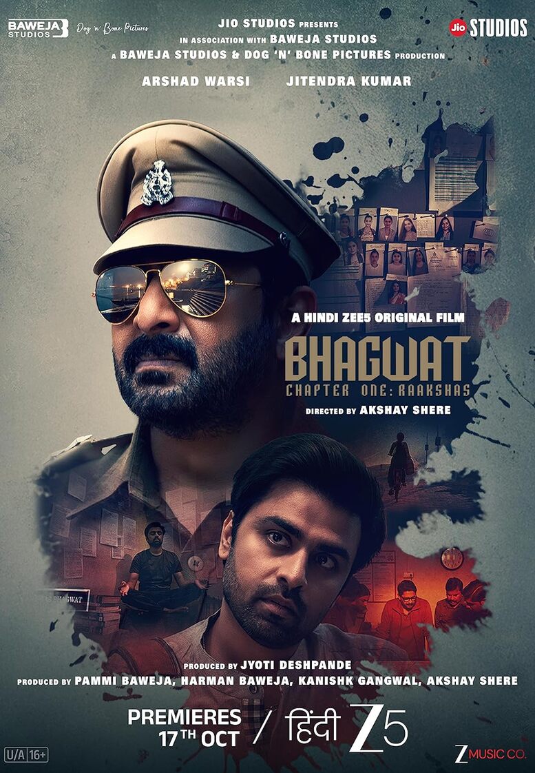 Bhagwat Chapter One Raakshas 2025 Hindi HdRip Bollywood Hindi movie download
