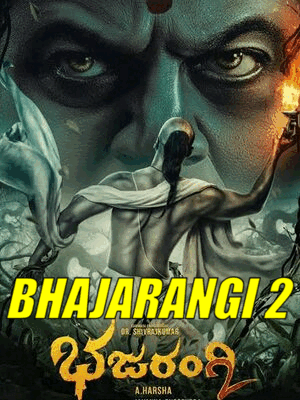Bhajarangi 2 2022 in Hindi Hdrip South Indian Hindi movie download