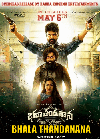 Bhala Thandanana 2022 in Hindi HdRip South Indian Hindi movie download