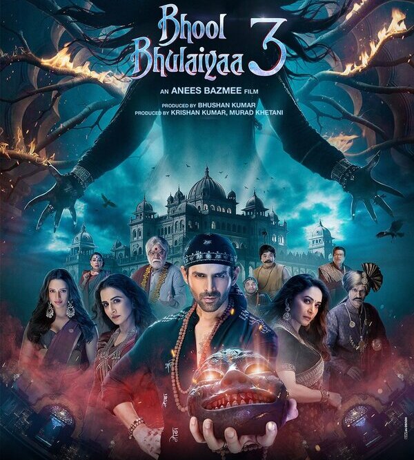 Bhool Bhulaiyaa 3 2024 Hindi HdRip Bollywood Hindi movie download