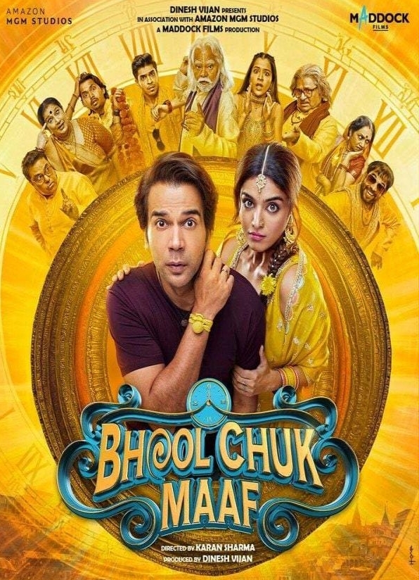 Bhool Chuk Maaf 2025 Hindi PreDvd Bollywood Hindi movie download
