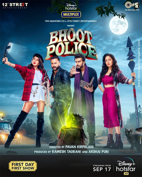 Bhoot Police 2021 HdRip HdRip Bollywood Hindi movie download