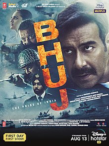 Bhuj The Pride of India 2021 HdRip Bollywood Hindi movie download