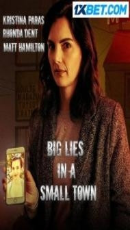 Big Lies in a Small Town (2022) Hindi Dubbed