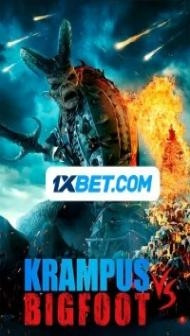Bigfoot vs Krampus (2021) Hindi Dubbed