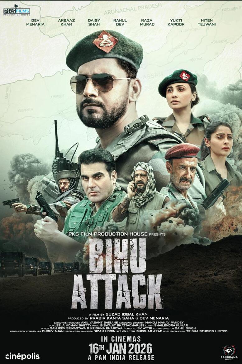 Bihu attack 2026 Hindi PreDvd Bollywood Hindi movie download