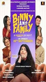 Binny and Family (2024) Hindi Movie