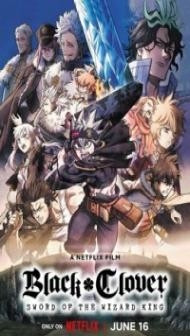 Black Clover Sword of the Wizard King (2023) Hindi Dubbed