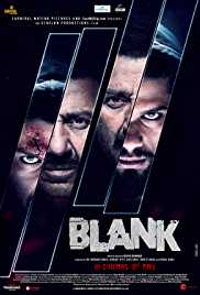 Blank 2019 HdRip Bollywood Hindi movie download