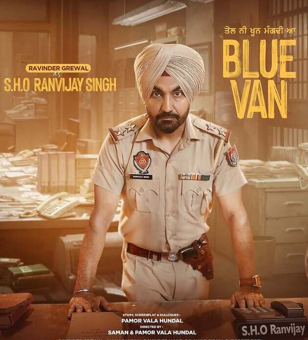 Blue Van 2024 Punjabi HdRip Punjabi movie download