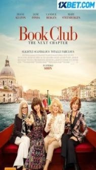 Book Club The Next Chapter (2023) Hindi Dubbed