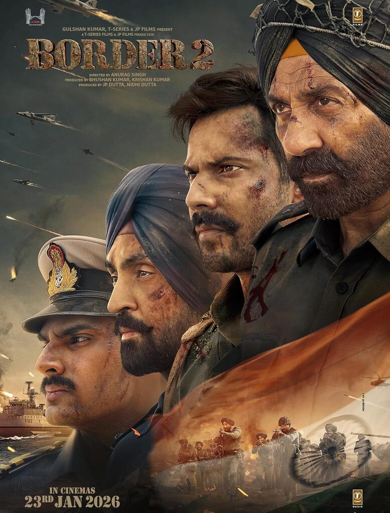 Border 2 2026 Hindi HdRip Bollywood Hindi movie download
