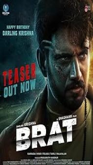 Brat (2025) Hindi Dubbed Movie