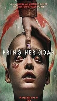 Bring Her Back (2025) Hindi Dubbed Movie