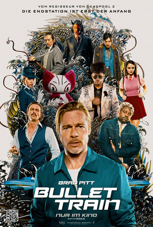 Bullet Train 2022 Dubb in Hindi HdRip Hollywood Dubbed movie download