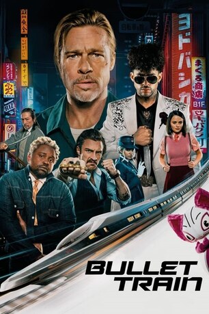 Bullet Train 2022 in Hindi Dubb PreDvd Hollywood Dubbed movie download