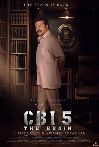 CBI 5 2022 in Hindi Hdrip South Indian Hindi movie download