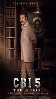 CBI 5 The Brain (2022) South Indian Hindi Dubbed