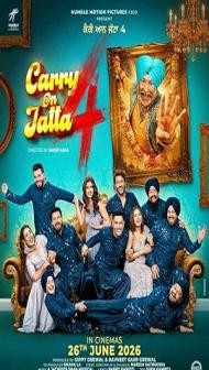 Carry on Jatta 4 (2026) Punjabi Movie