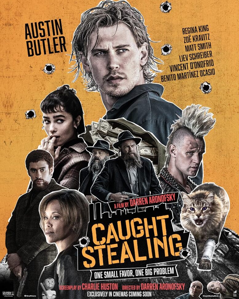 Caught Stealing 2025 Dubb Hindi HdRip