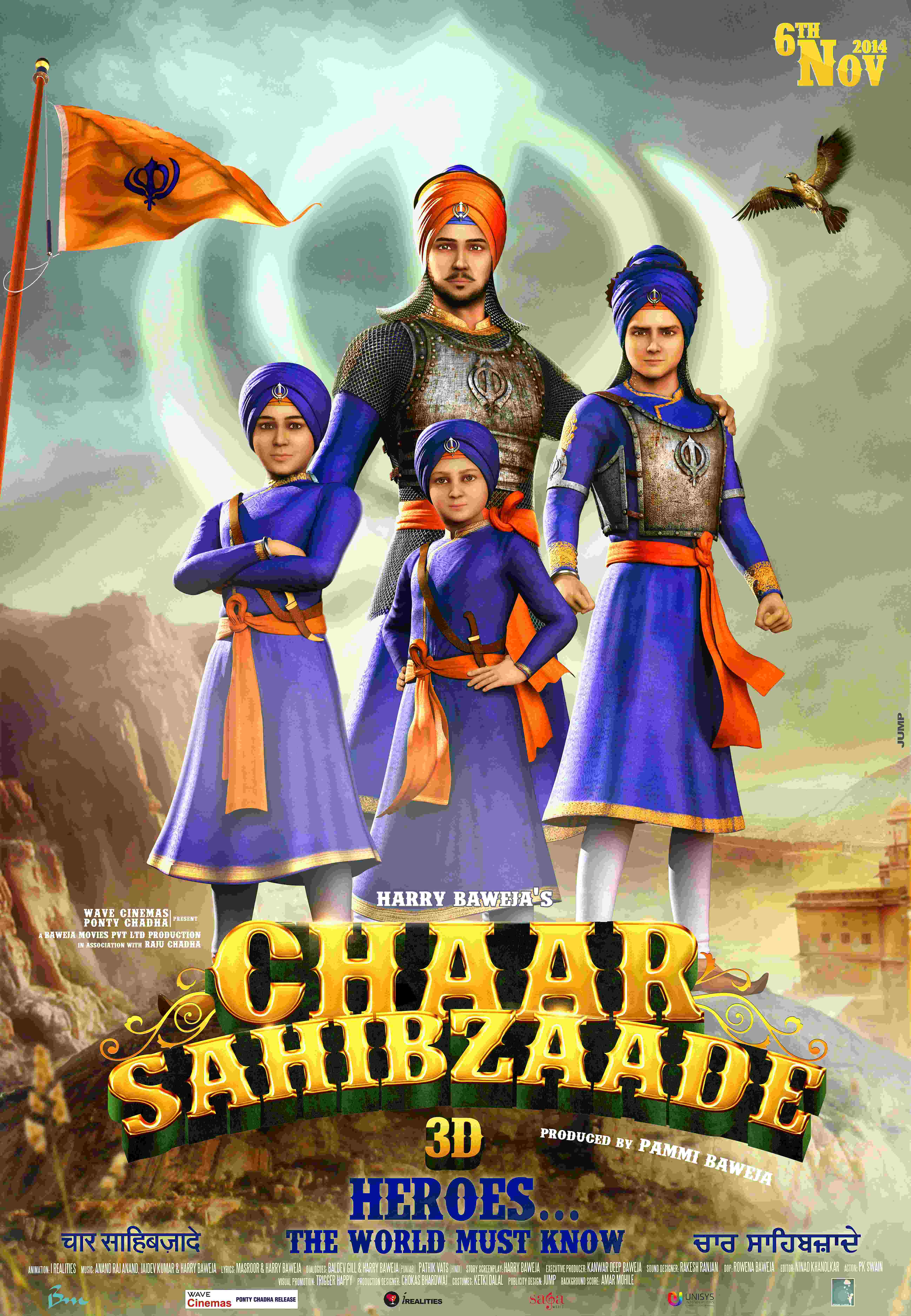 Chaar Sahibzaade 2014 Hdmovie Punjabi movie download
