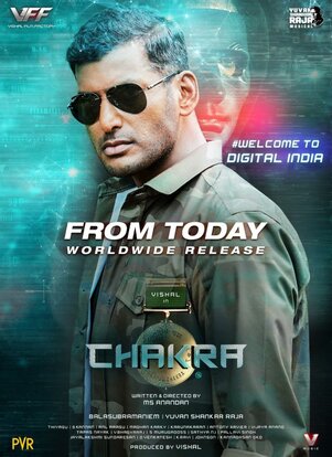 Chakra 2021 in Hindi Hdrip South Indian Hindi movie download