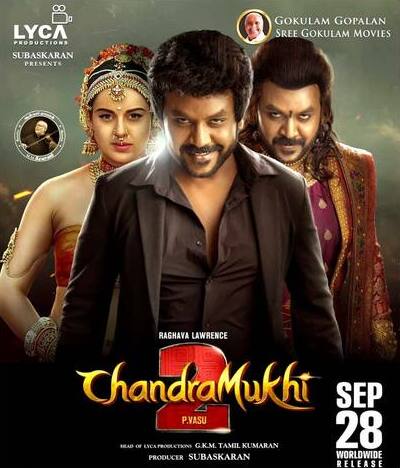 Chandramukhi 2 2023 in Hindi HdRip South Indian Hindi movie download