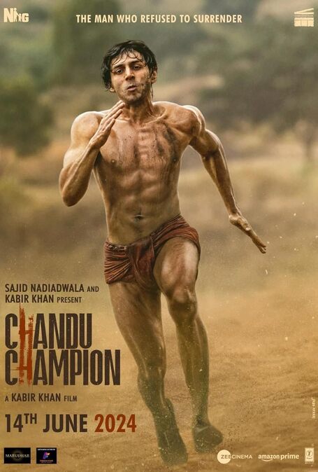 Chandu Champion 2024 Hindi PreDvd Bollywood Hindi movie download