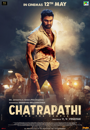 Chatrapathi 2023 in Hindi HdRip South Indian Hindi movie download