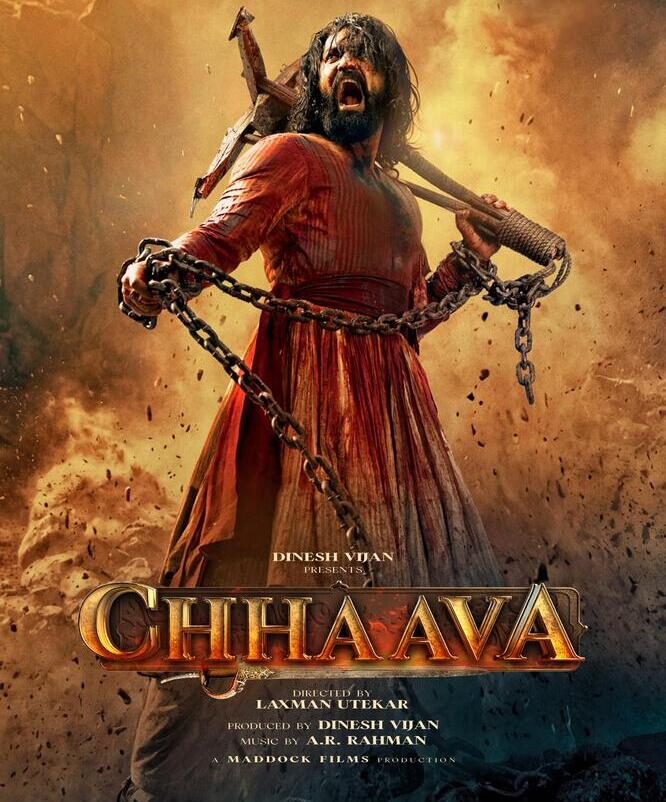 Chhaava 2025 Hindi HdRip Bollywood Hindi movie download