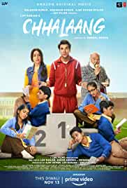 Chhalaang 2020 HdRip Bollywood Hindi movie download