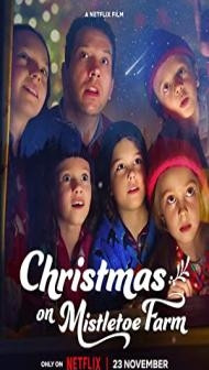 Christmas on Mistletoe Farm (2022) Hindi Dubbed