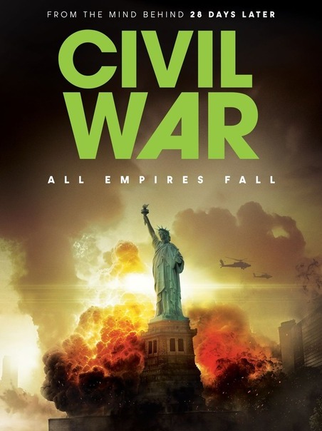 Civil War 2024 Hindi Dubbed HdRip