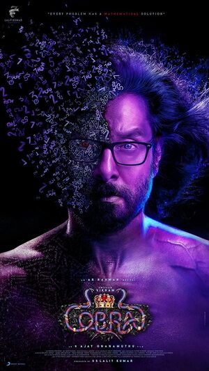 Cobra 2022 in Hindi HdRip South Indian Hindi movie download