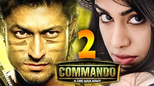 Commando 2 2017 HdRip Bollywood Hindi movie download
